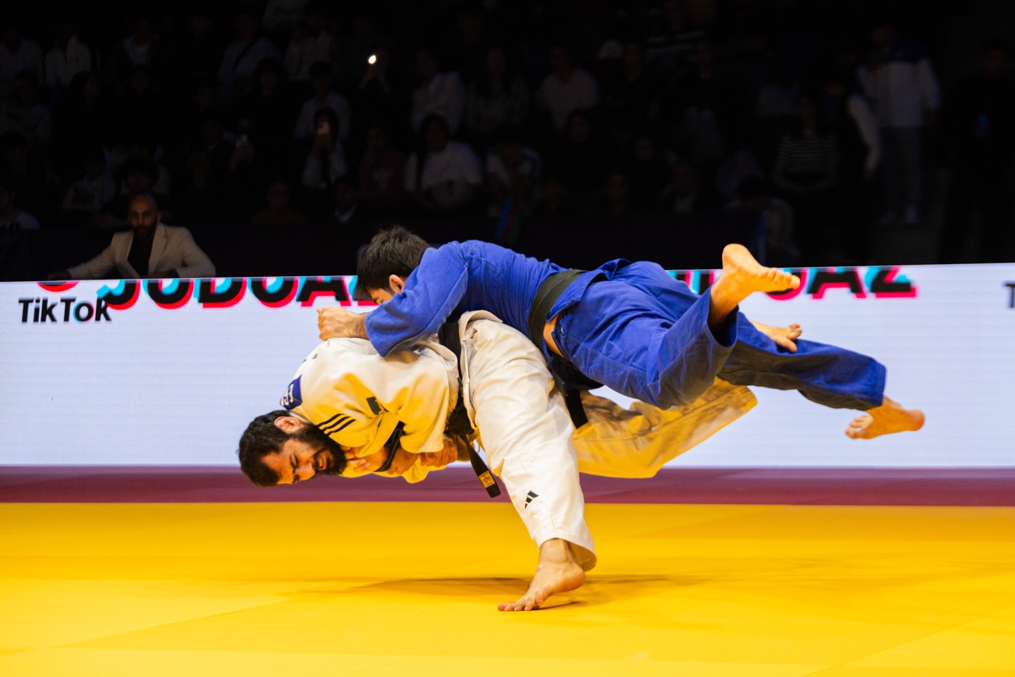 Bakı İdman Sarayı cüdo üzrə Azərbaycan çempionatına ev sahibliyi etdi